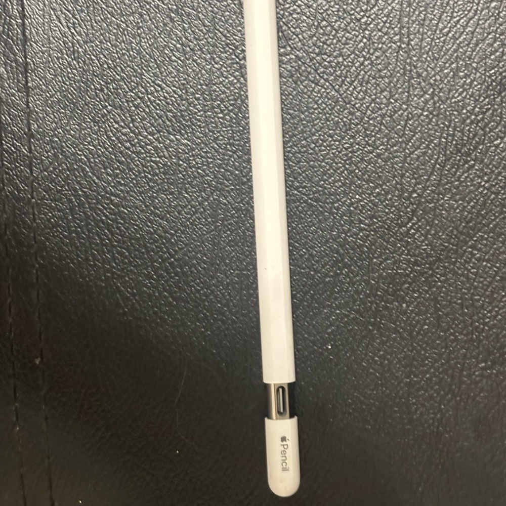 White Apple Pencil